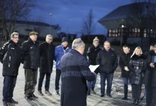 Otwarcie boiska piłkarskiego 16.01.2019