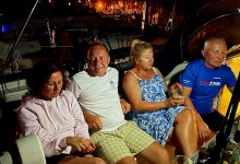 Rejs po Wielkich Jeziorach Mazurskich z okazji Jubileuszu 95-lecia AWF