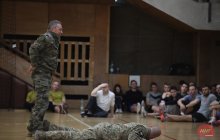 Spotkanie z mjr rez. Arkadiuszem Kupsem – byłym żołnierzem Wojsk Specjalnych, organizatorem legendarnej „SELEKCJI”- 19.03.2019 r. 