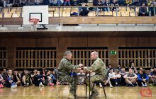 Spotkanie z mjr rez. Arkadiuszem Kupsem – byłym żołnierzem Wojsk Specjalnych, organizatorem legendarnej „SELEKCJI”- 19.03.2019 r. 