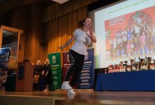 Spotkanie Władz Uczelni z medalistami AMP 29.10.2024