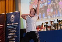 Spotkanie Władz Uczelni z medalistami AMP 29.10.2024