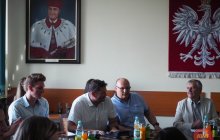 Spotkanie Władz Uczelni z Medalistami AMP 25.06.2019