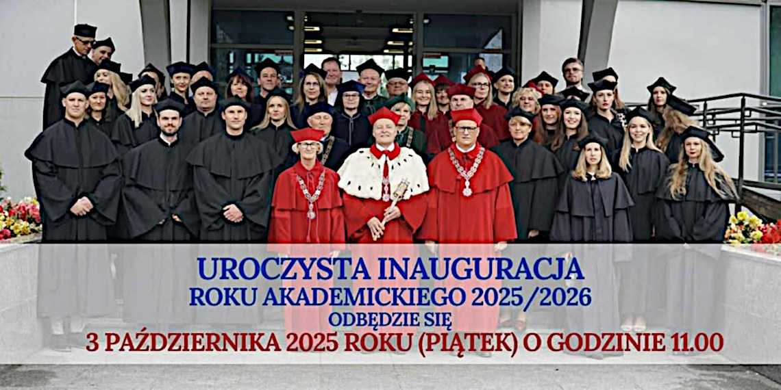 Inauguracja roku akademickiego 2025-26