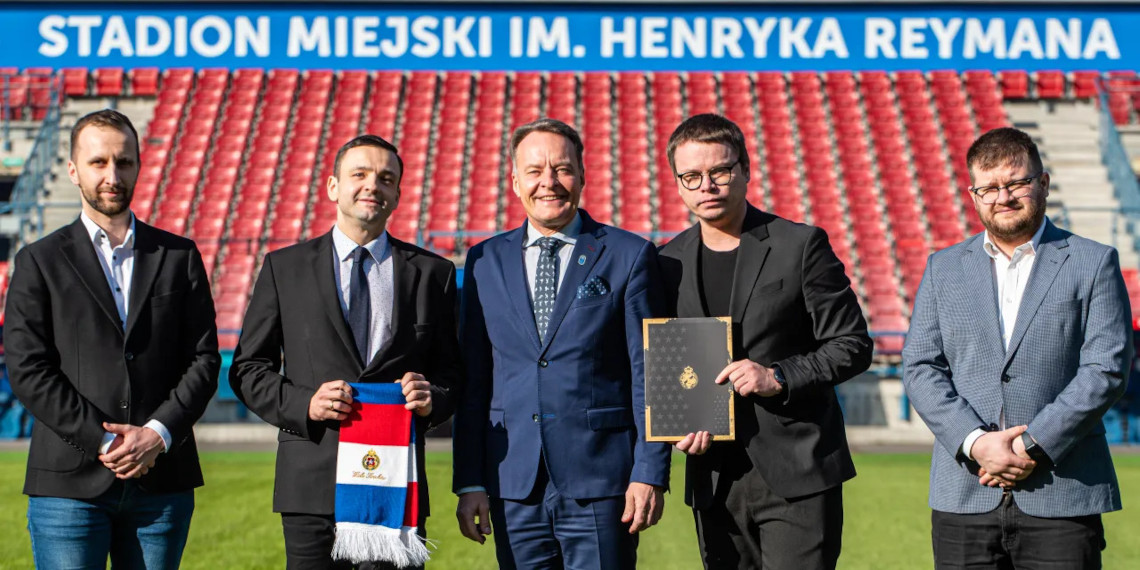 W dniu 19 lutego 2025 roku nasza Uczelnia nawiązała współpracę z TS Wisła Kraków 